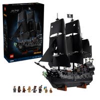 LEGO® Icons Kapten Jack Sparrows piratskepp, Byggset för vuxna 10365