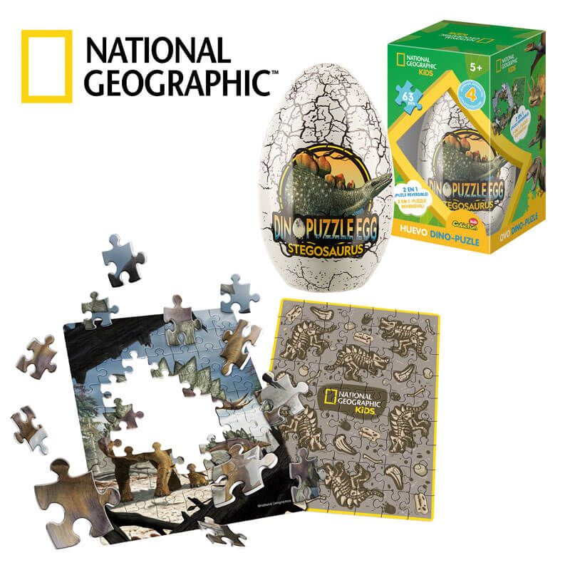 National Geographic Kids, Stegosaurus  Puzzle