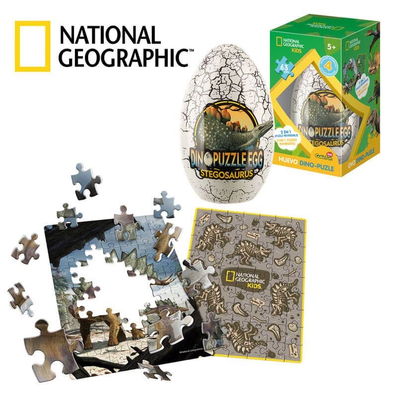 National Geographic Kids, Stegosaurus Puzzle