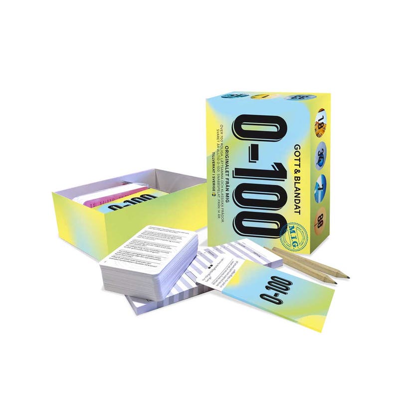 MIG, 0-100 Gott och Blandat