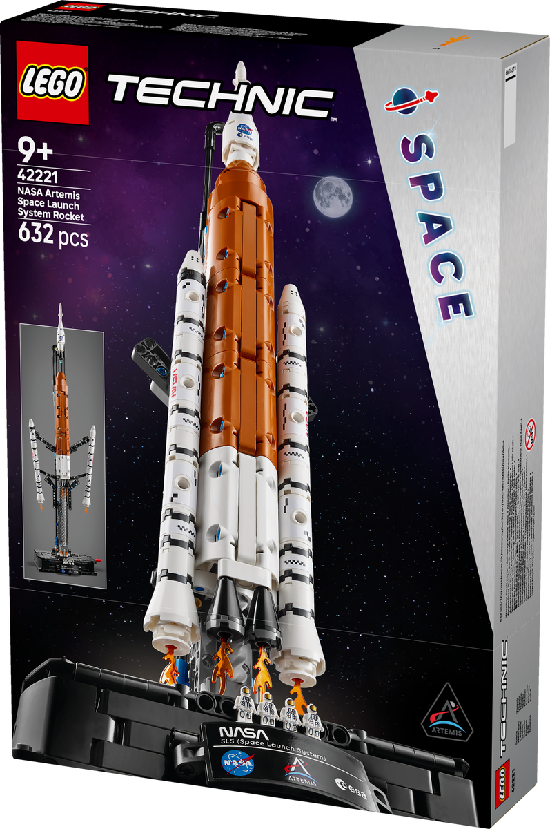 LEGO® Technic NASA Artemis Space Launch System raket 42221