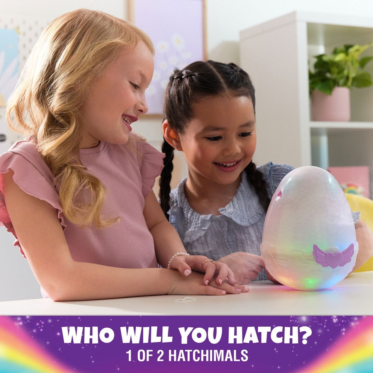 Hatchimals Alive Secret Hatch Pufficorn