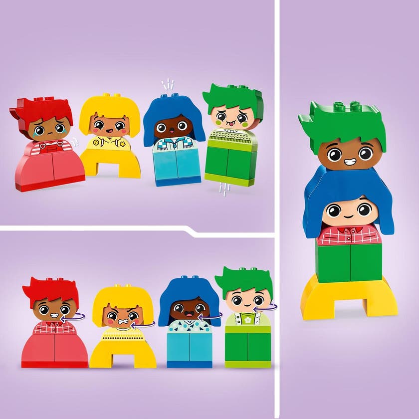 LEGO DUPLO My First 10415, Stora känslor
