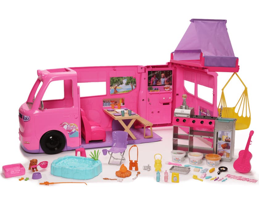 Barbie Dream Camper