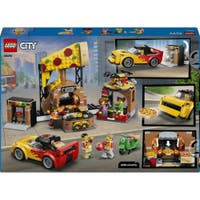LEGO® City Pizzahemkörning med fordon – 60496