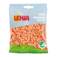 Rörpärlor 1000 st Aprikos