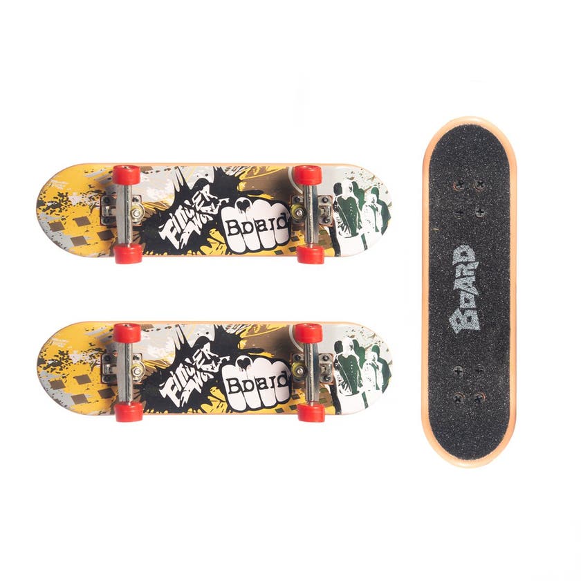 Skills, Finger skateboard 3 pack