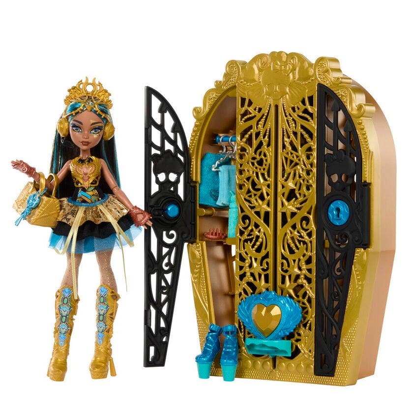 Monster High, Skulltimate crets Cleo