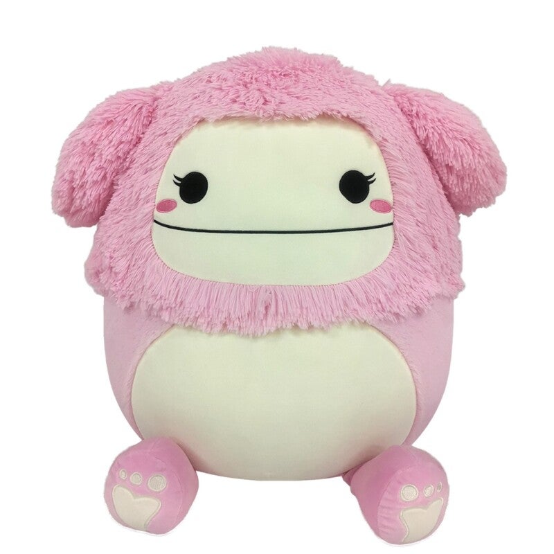 Squishmallows 50 Cm P21 Fuzz A Mallows Brina Bigfoot