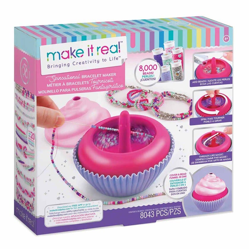 Make it Real, Sweet Swirls: Spinsational Bracelet Maker