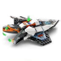 LEGO City 60430, Intergalaktiskt rymdskepp