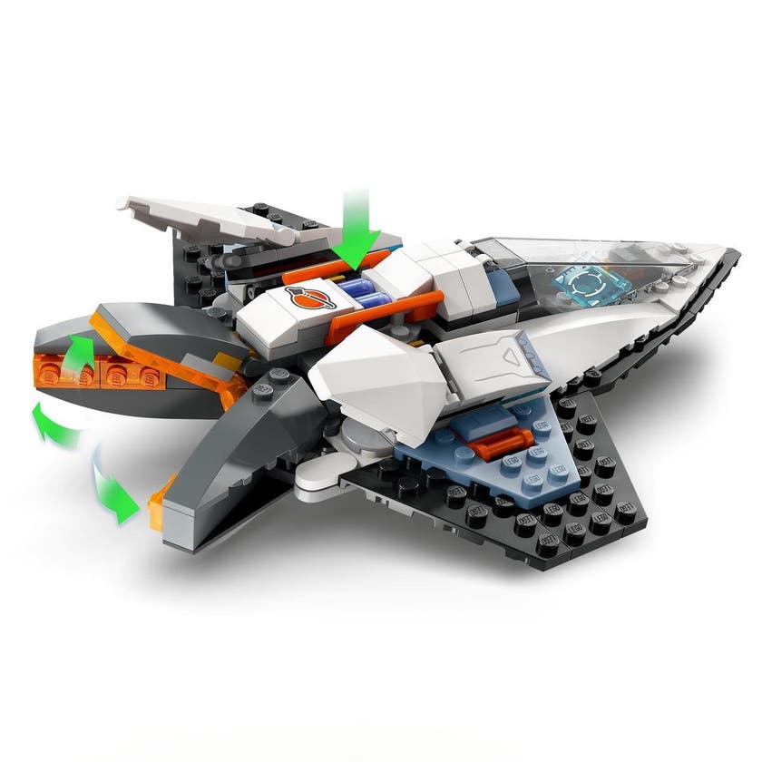 LEGO City 60430, Intergalaktiskt rymdskepp