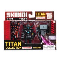 Skibidi Toilet Titan 3-Pack