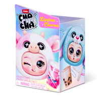 Cha Cha Cha Character Lipgloss Nyckelring