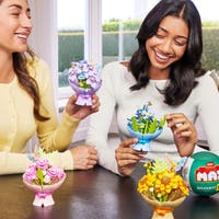 MAX Premium LED Bouquets Blombukett Lila