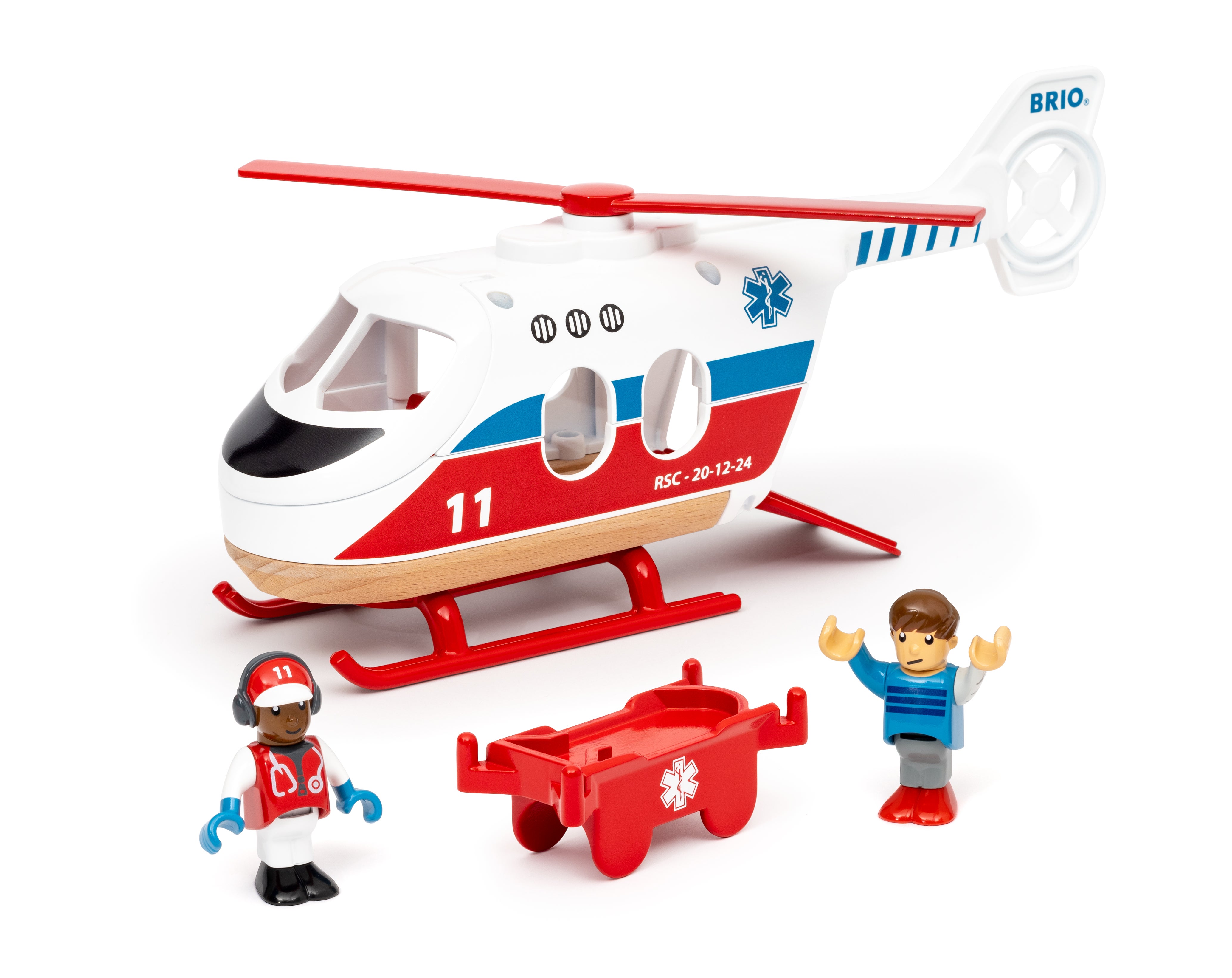 BRIO Tåg, Rescue Helicopter