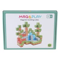 Mag&Play - Building cubes 2 cm 106 st