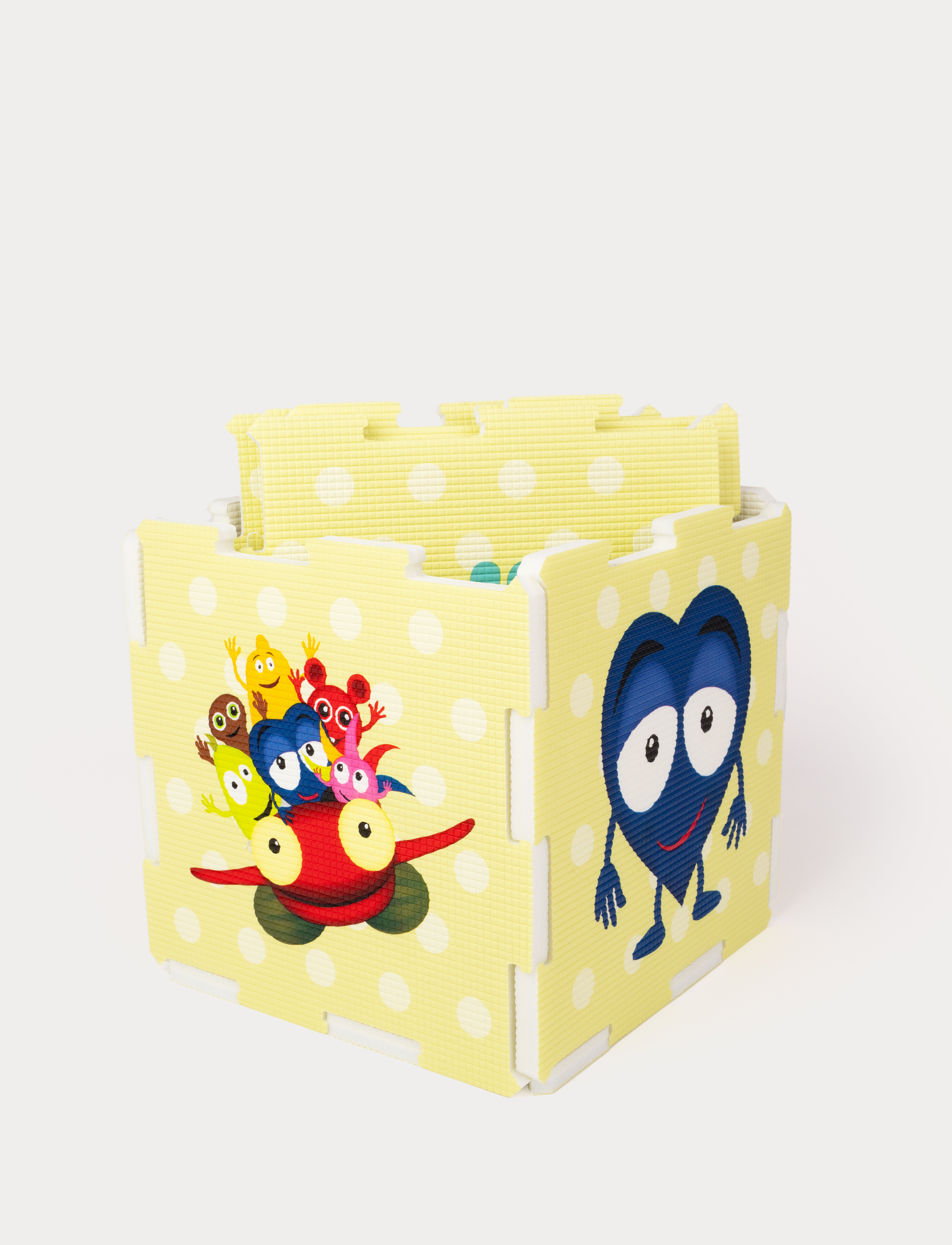 Babblarna Pusselmatta 9 delar