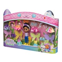 Gabby's Dollhouse Fairy Magic Fashion Set docka