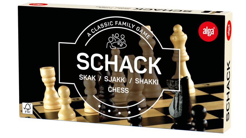 Alga, Schack