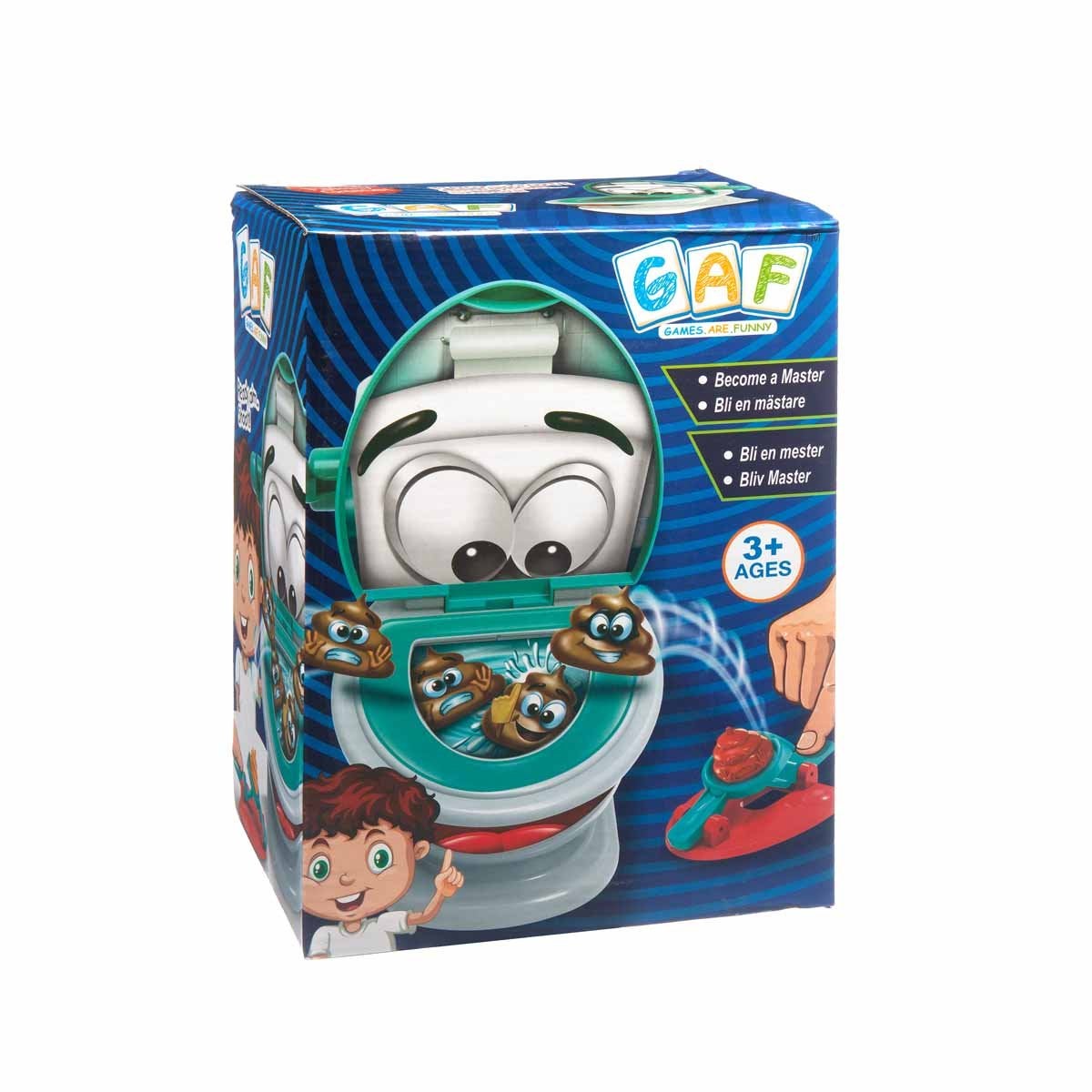 GAF, Bajs i Toan Spel