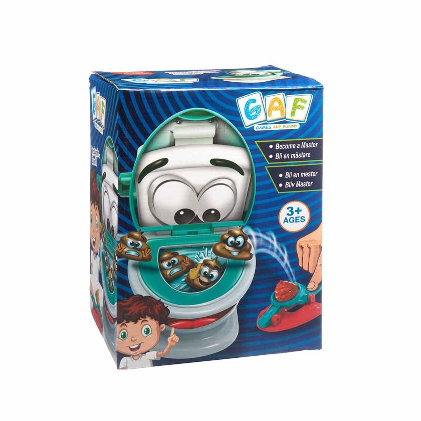 GAF, Bajs i Toan Spel