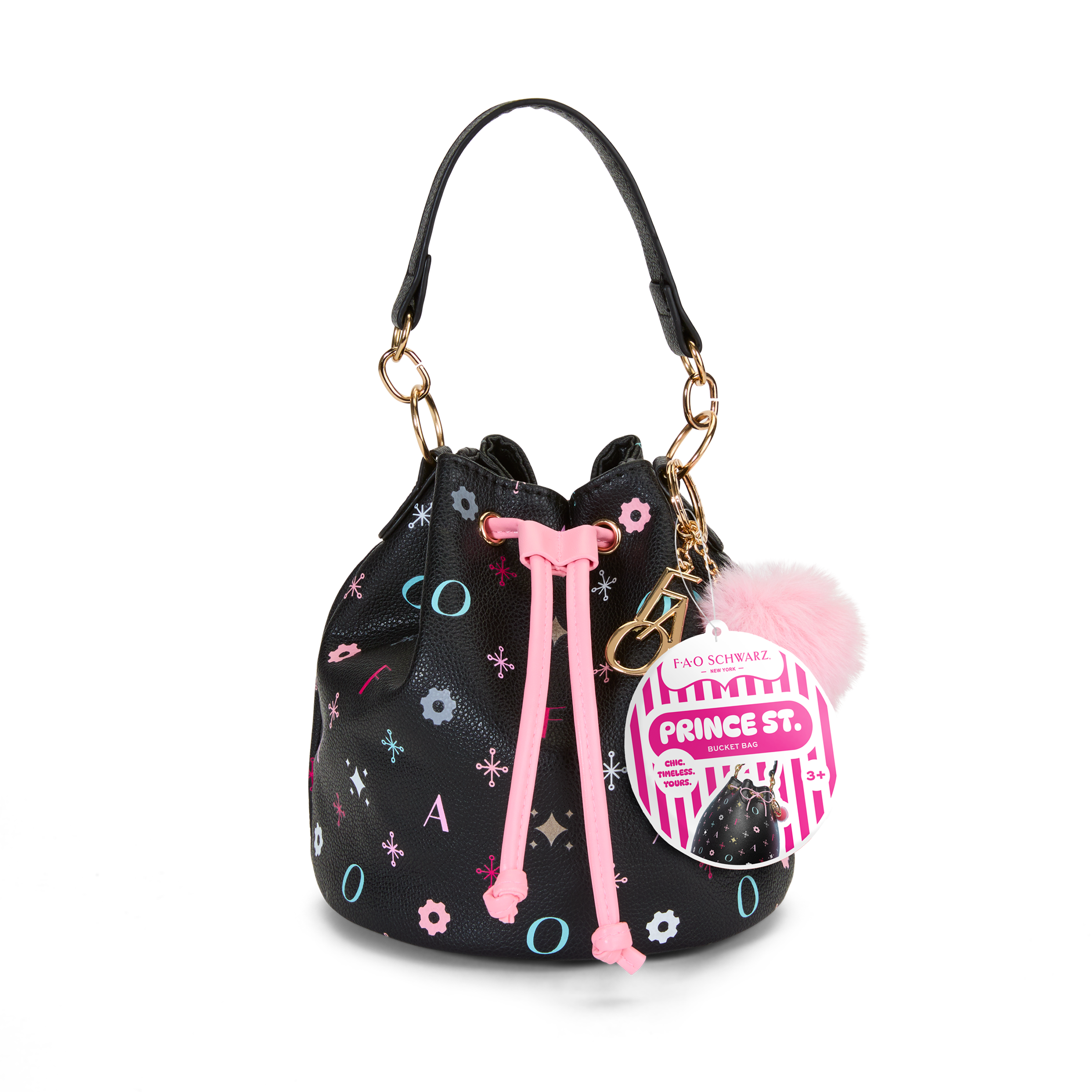 FAO SCHWARZ Glamour Purse Bucket Bag