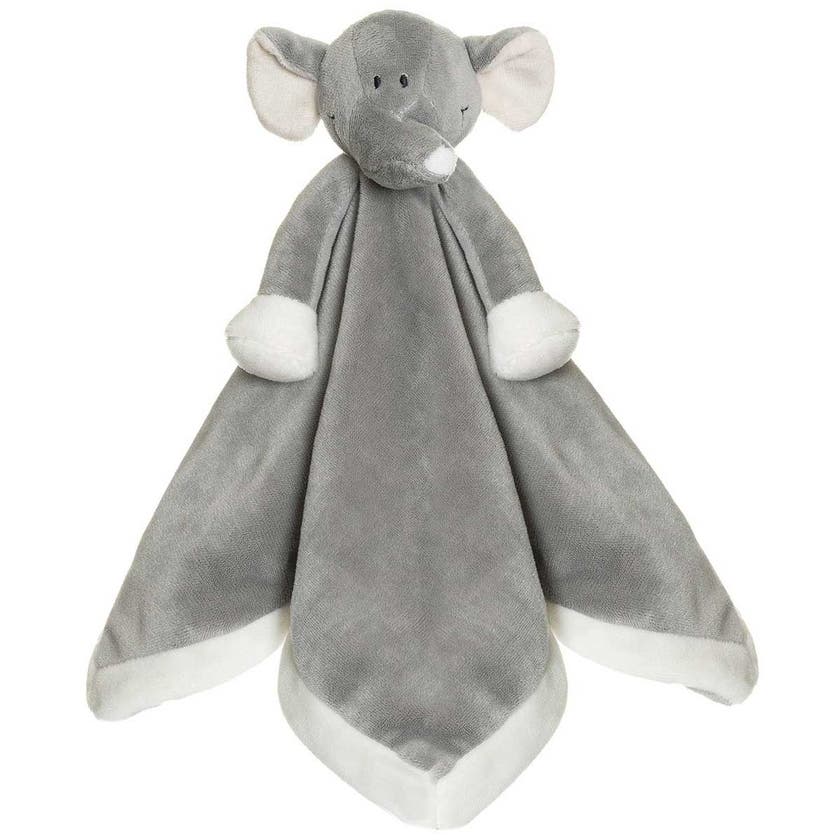 Teddykompaniet, Diinglisar, Snuttefilt, Elefant, Grå