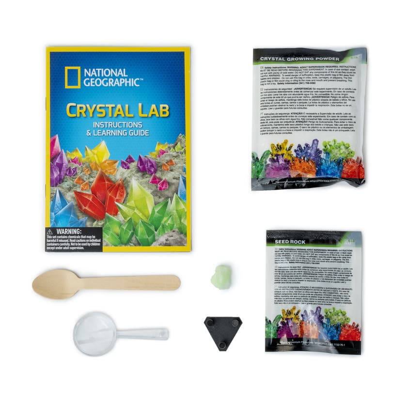 National Geographic, Glow In Dark Crystal Growing