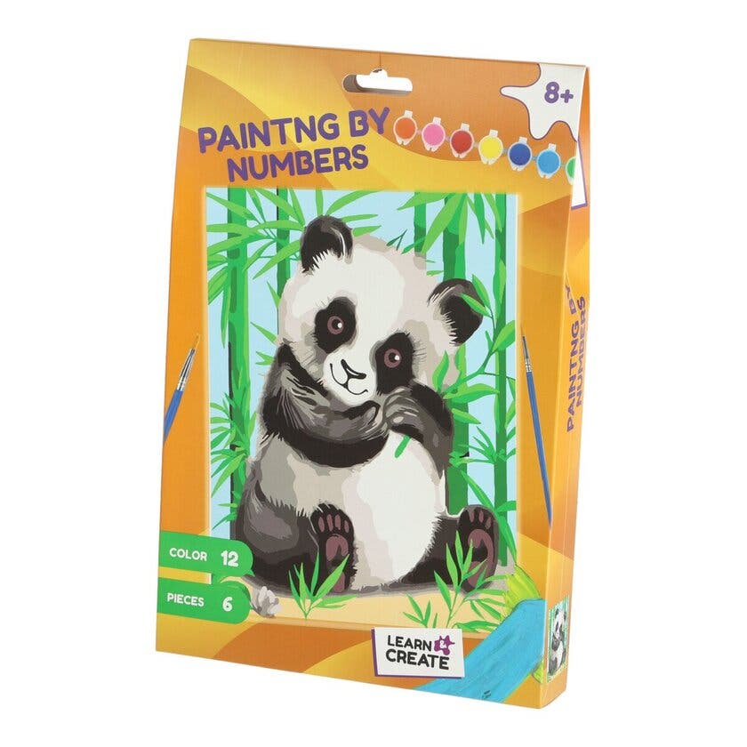 LAC, Painting By Numbers Panda