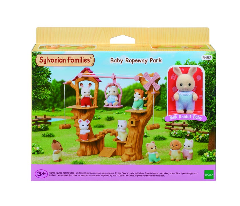 Sylvanian Families - Baby linbana