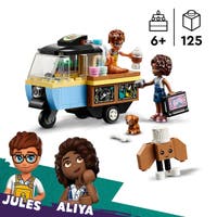 LEGO Friends 42606, Kafévagn