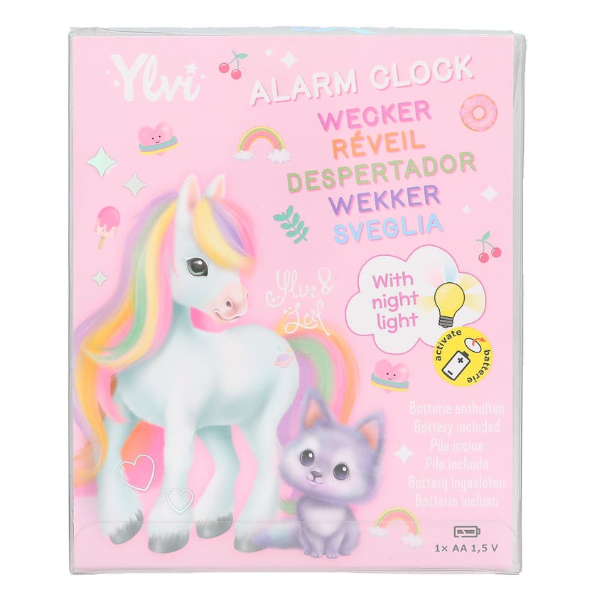Ylvi Väckarklocka