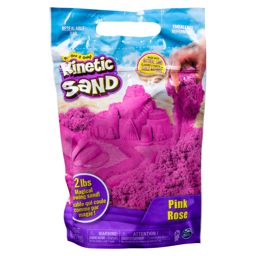 Kinetic Sand färgpaket 0,9 kg – blå, grön eller lila