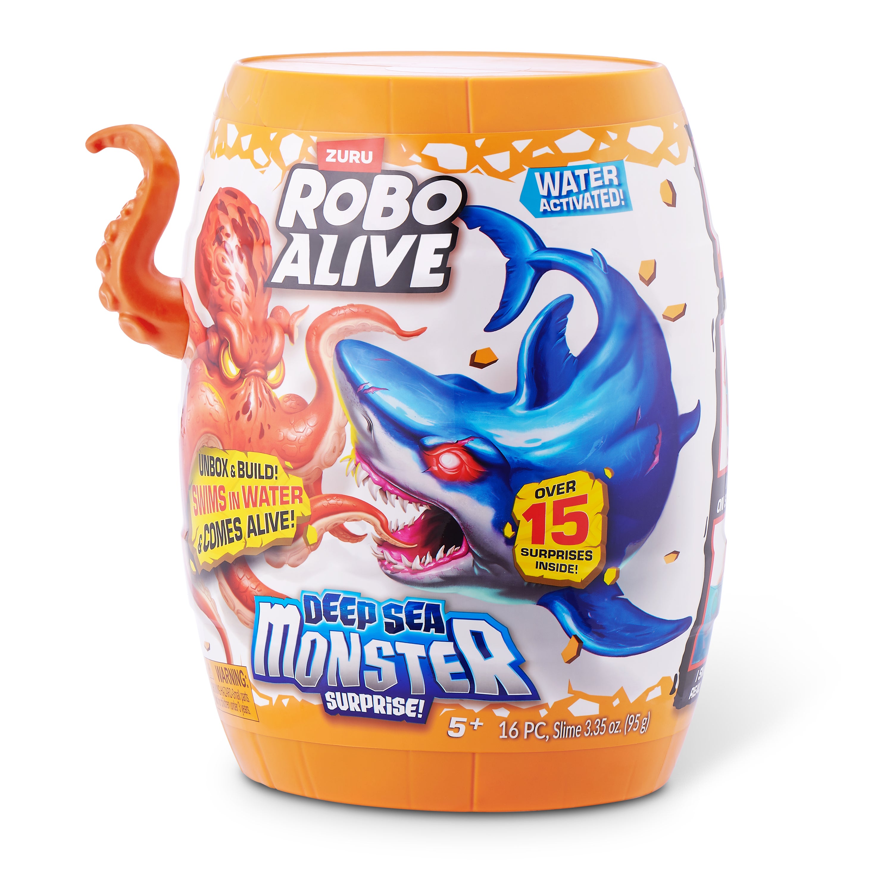 Robo Alive Deep Sea Monster Surprise