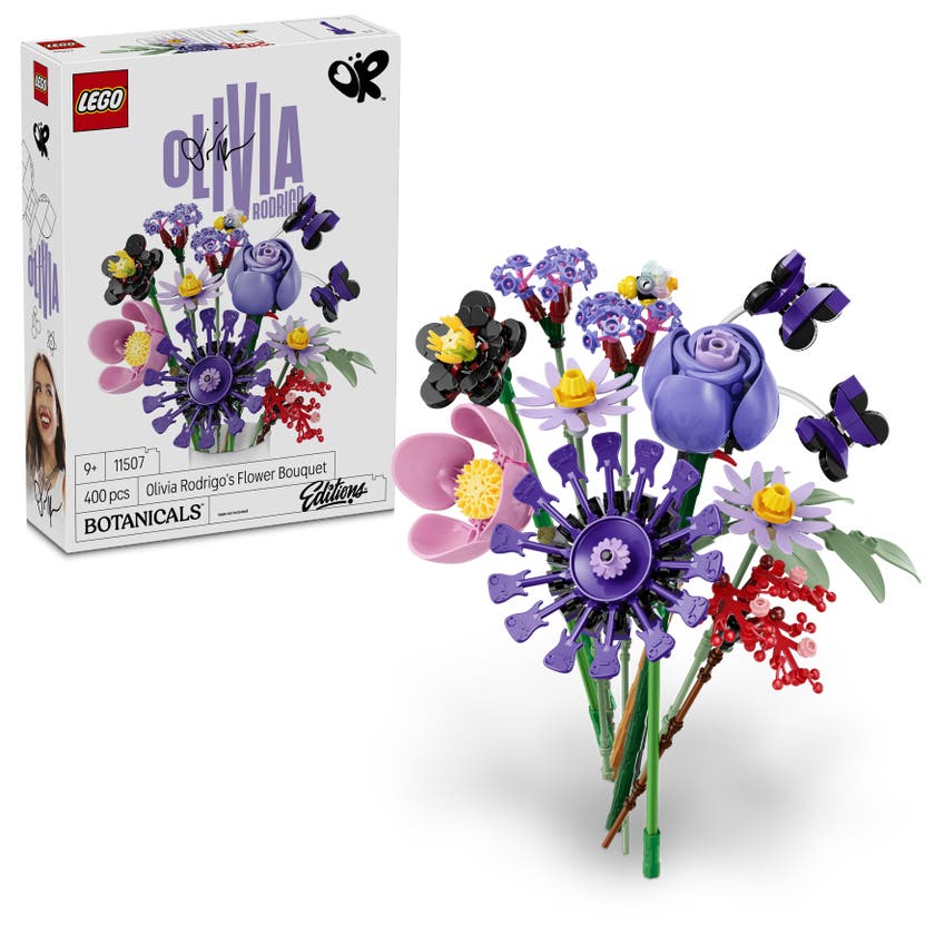 LEGO® Botanicals Olivia Rodrigos blombukett 11507