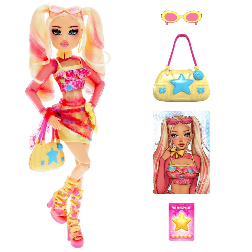 Dress To Impress Bubble Gum Gal Fashion Doll