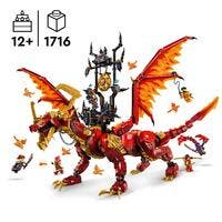 LEGO NINJAGO 71822, Rörelsens källdrake