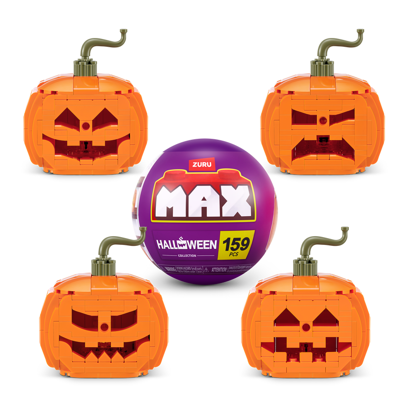 MAX Build More LED Halloween Building Collection