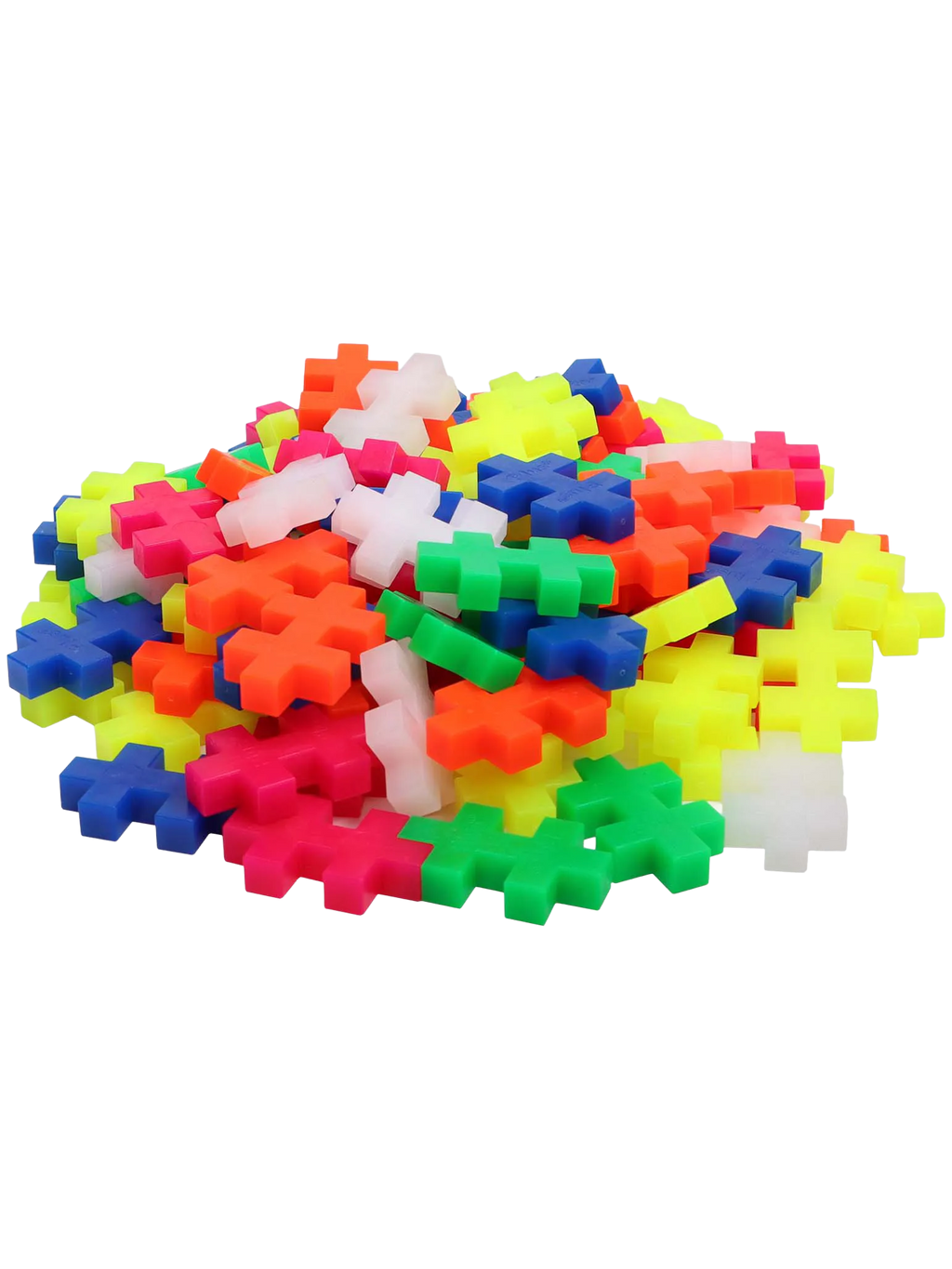 Plus-Plus BIG Neon Mix / 100 pcs