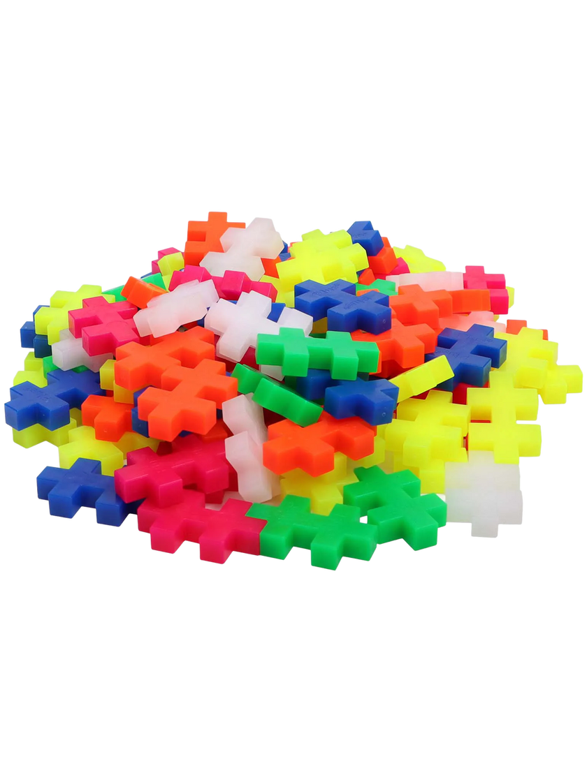 Plus-Plus BIG Neon Mix / 100 pcs