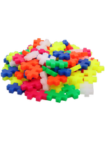 Plus-Plus BIG Neon Mix / 100 pcs