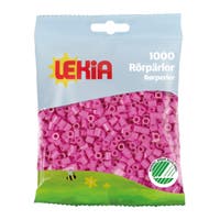Rörpärlor 1000 st Fuchsia
