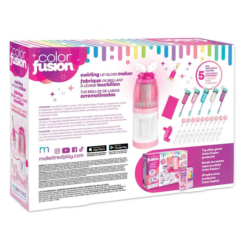 Make it Real, Color Fusion: Lip Gloss Maker