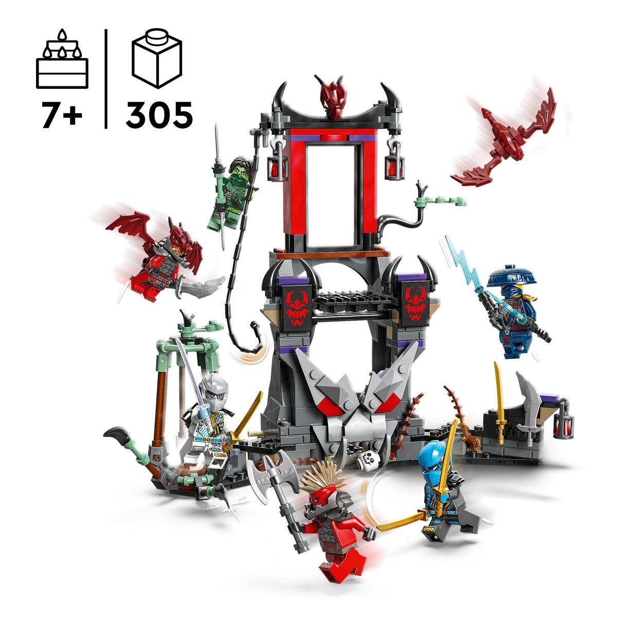 LEGO Ninjago 71841, Dragoniernas stormby