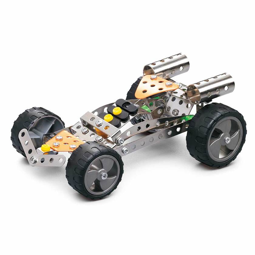 Mech-Tech, Racerbil 125 delar
