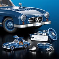 Hot Wheels Mercedes-Benz 300 SL Byggset 1600 delar