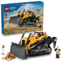 LEGO City 60466, Gul bulldozer
