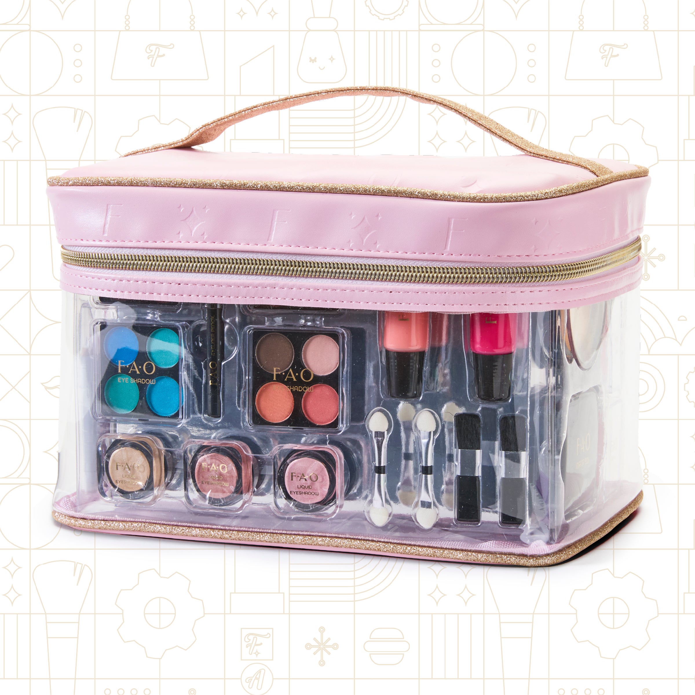 FAO Schwarz Ultimate Makeup Artist Set 30-delar