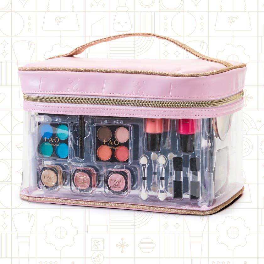 FAO Schwarz Ultimate Makeup Artist Set 30-delar